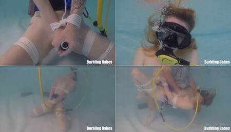 Macy Underwater Orgasms