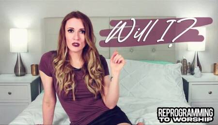 Will I or Won't I? Reprogramming to Worship