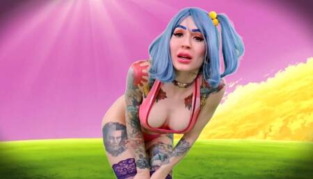 Bulma's revenge : Powerful Beatdown and execution