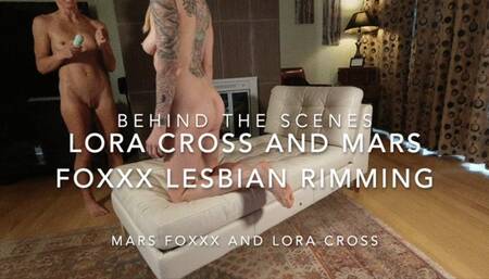 BTS Mars & Lora Passionate Rimming & Making Out