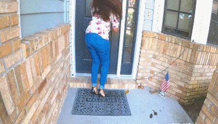 Locked out and pissed, happens a lot