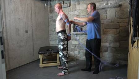 Hogtie for super flexible rigger Mario Part1 MP4