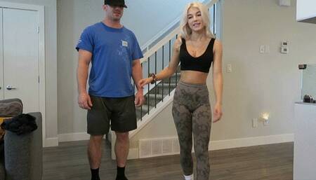 Officer Sofia Demonstrates How To Apprehend Male Suspects