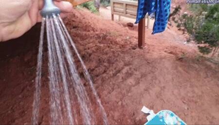 Avery Christy and Alex Coal - Camping with his Free Spirited Step-Daughters 720p