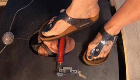 CC - Nightmare, brush for soles , Birkenstock