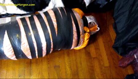 Miss Whitney Morgan Extreme Mummification Pt4 - wmv