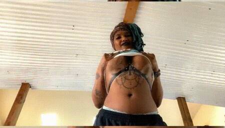 THE ONLY VIRGIN AT CAMP CRYSTAL LAKE - TOPLESS