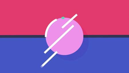 Falcon and the winter cock