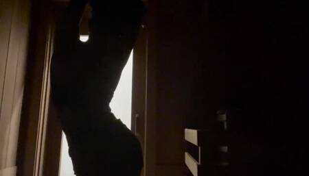 Sweaty Sauna Seduction