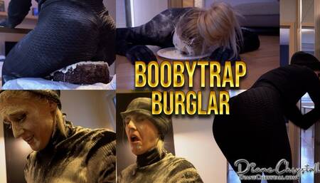 Cat Burglar boobytrap cakesitting