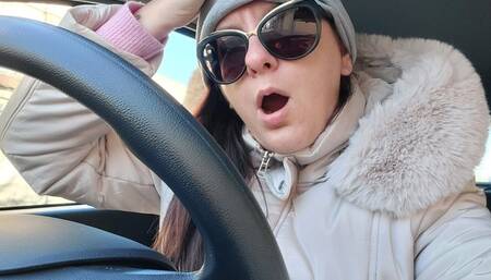 Sexy stinky farti in my car avi