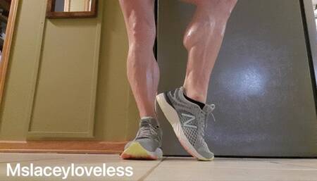 Mslaceyloveless Calves - Lacey in her new shoes