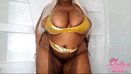 Birthday Goddess Wet Body Tease (MP4 Version)