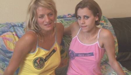 part 1, Sarah gets her pussy fucked with power tool