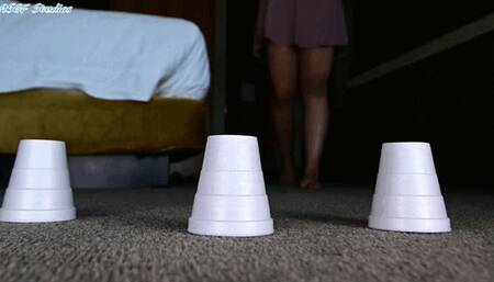 * Custom * Latina Milf's Crush-a-thon part 6 - MP4