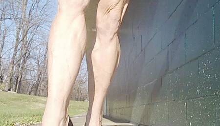 Tempest flexing in Mary Jane's