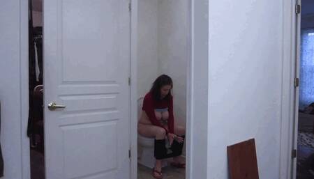RAINY SUNDAY TOILET FOOTAGE W LEMONADE PEE AND BACK DOOR EXIT CAKE PLUS HAIRY STATUS