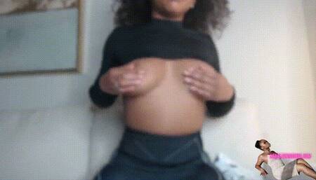 Live Show: Loser Wanks For ME At Work