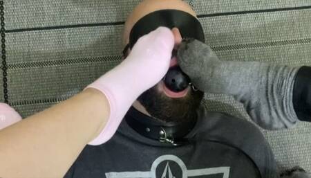 Gothic Girls Vol2 - Stinky Socks Humiliation WMV