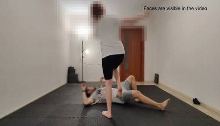 Foxy - Conflict in the gym - Part2 (720p)