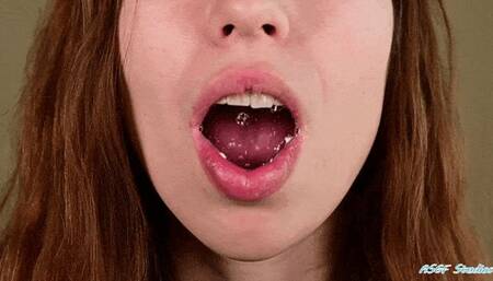 4K! Red Lips vore! part 4 - MOV