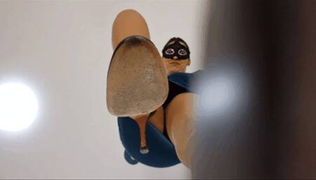 Punished with brutal face trampling (small version)