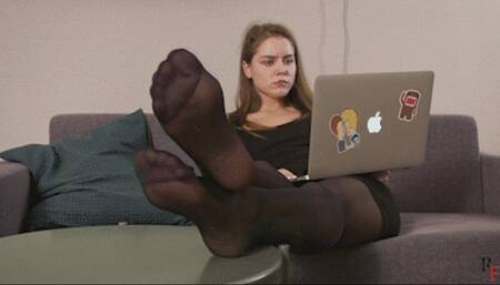 Be careful with your secret wishes, Leya (FULL HD MP4)