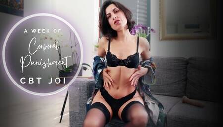 A week of Corporal Punishment day 1