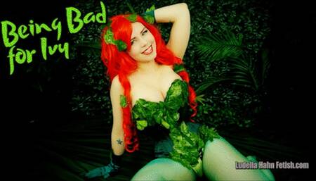 Being Bad for Ivy - A Mesmerizing Seductive Mindfuck With JOI - POV Cosplay Parody - WMV 720p