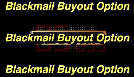 Blackmail-Fantasy Buy Out Option- One Time Use Only