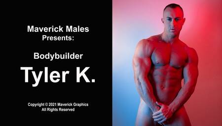 Bodybuilder Tyler K Muscle Worship and HJ (720P)