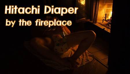 Hitachi Diaper by the Fireplace