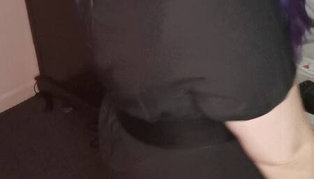 Butt Plug and masturbation