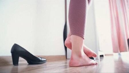 Feet hurts mp4 FULL HD