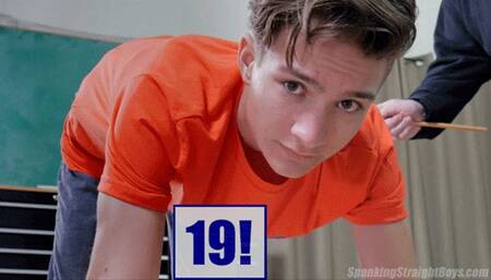 19! Caning Russell -- High Definition Version