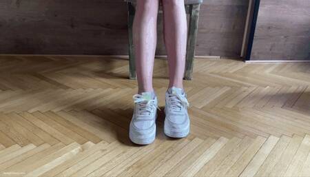 MISMATCHED SOCKS AND SNEAKERS - MOV Mobile Version