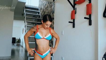Abs workout by Angelmuscles