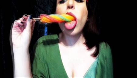 My luscious ice lolly