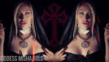 You will burn in hell if I'm your reason to jerk off  WMV