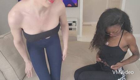 New Black Amateur Sheree- Her 1st Video
