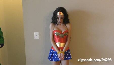 Riddle Me This: Wonder Woman Tied Tickled & Tormented by The Riddler - HD