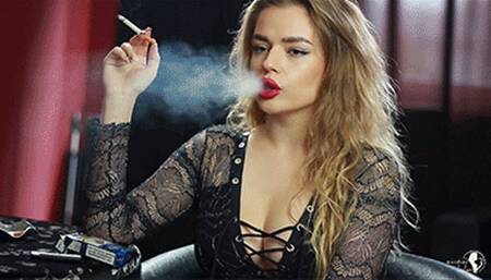 Aphrodite sensual smoker