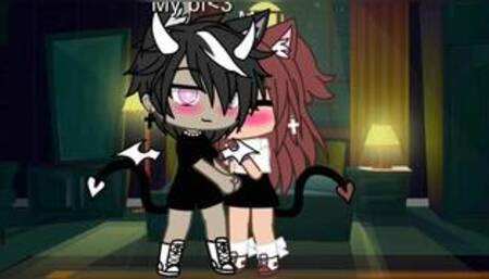 Gacha porn || with my gf/bf || hope u like it