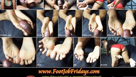 FOOTJOB-FRIDAY! part-5