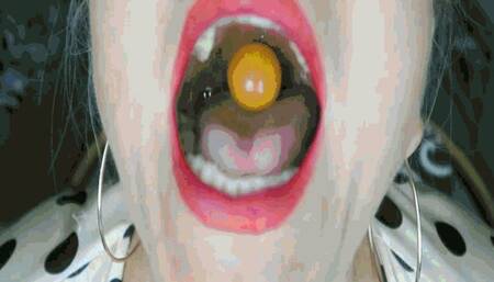 Playing and swallowing WMV(1280x720)FHD