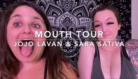 Mouth uvula teeth tour  with Sara Sativa