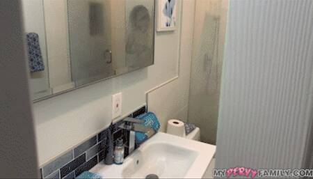 Roughhousing with My Redhead Stepsister - Starring Nala Brooks - MP4 4K