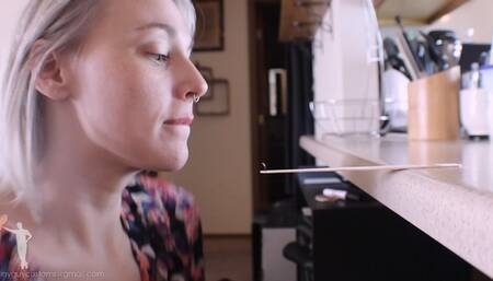 Harleen Shrunk And Swallowed Alive Willingly