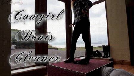 Cowgirls Boots Cleaner