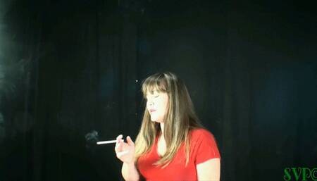 Pregnant Step-Daughter Strips And Smokes For My Enjoyment   ( PART 1 )